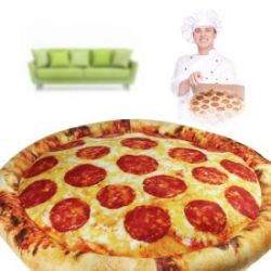 Coussin Pizza