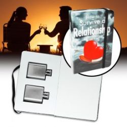 How to survive a relationship - Set de mini flasques