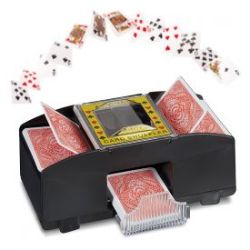 M�langeur �lectrique de cartes