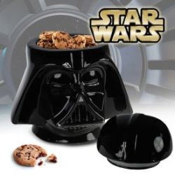 Bo�te � biscuit Star Wars en c�ramique - Darth Vador 