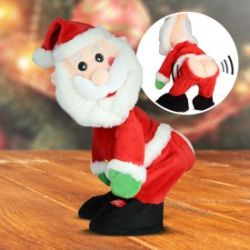 P�re No�l obsc�ne qui chante