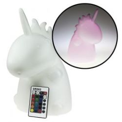 Lampe licorne XL - Blanche