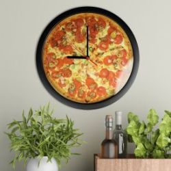 Horloge murale - Pizza