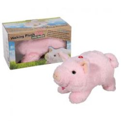 Peluche interactive cochon avec effets sonores