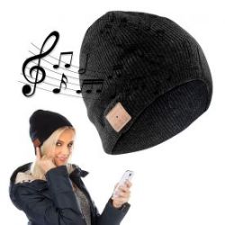 Bonnet beanie bluetooth avec �couteurs