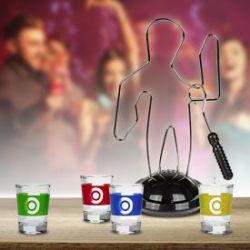 Hot wire - Jeu d'alcool