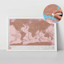 Scratch Map - �dition bronze