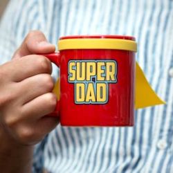 Super Dad - Mug avec cape