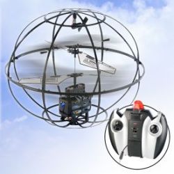 H�licopt�re 3D � t�l�command�