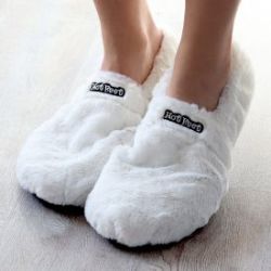 Chaussons chauffants micro-ondes 
