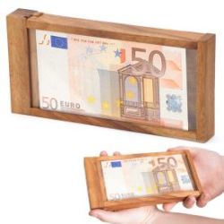 Bo�te cadeau d�argent magique