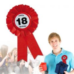 Badge pour le 18�me anniversaire