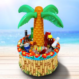 Palmier gonflable - rafra�chisseur de boisson