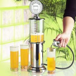 Barista distributeur de boisson � pompe � essence 