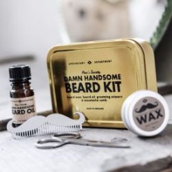 Kit d'entretien barbe 