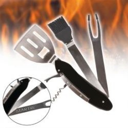Multitool BBQ � Accessoire barbecue 5 en 1 