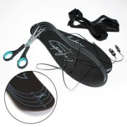 Semelles chauffantes