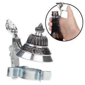 Bouchon de bouteille de bi�re - couvercle en �tain 