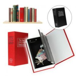 Coffre-fort en forme de livre