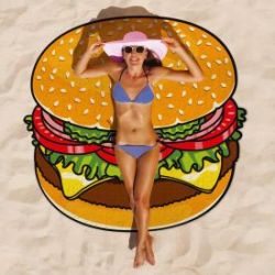 Serviette Burger 