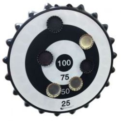 Jeu de fl�chettes magn�tique pour capsules 