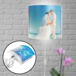 Lampe murale design photo - personnalis�e