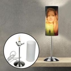 Lampe photo personnalis��