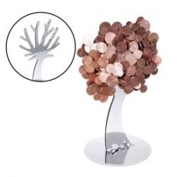 Arbre aimant design � monnaie