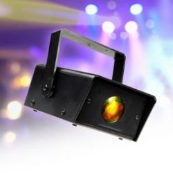 Lumi�re disco avec 7 LEDs 