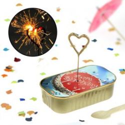 G�teau d'anniversaire en bo�te 