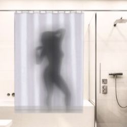 Rideau de douche - Corps de femme 