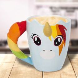 Tasse licorne � 3D