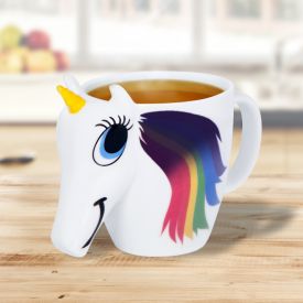 Tasse licorne avec changement de couleur