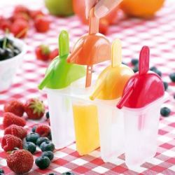Moule � glace sur b�tonnet - Glaces maison