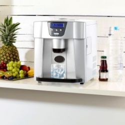 Machine � gla�ons avec distributeur