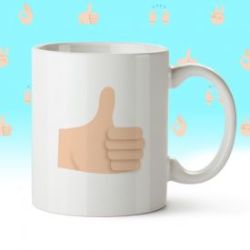 Tasse �moji � main