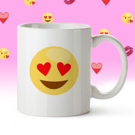 Tasse �moji - Amour
