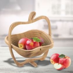 Panier pliable pomme