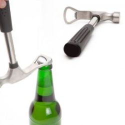 Marteau de fin de journ�e avec d�capsuleur