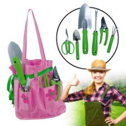 Sac de jardin pour femmes - set de jardin de 6 pi�ces