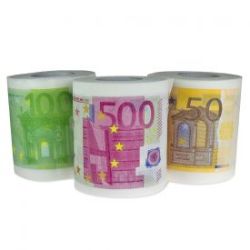 Papier toilette argent