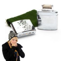 Chauffe-main pour combustible pour briquet