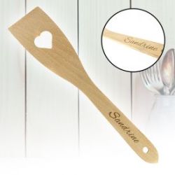 Spatule en bois c�ur