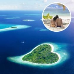 �le c�ur pour amoureux