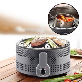Grill de table avec charbon de bois � Version professionnelle 