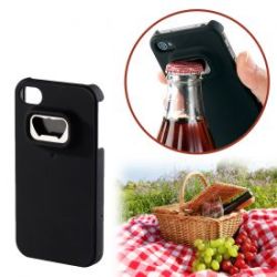 Coque iPhone 4/4S avec d�capsuleur