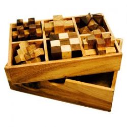 Ma�tre QI - Jeux dans bo�te en bois