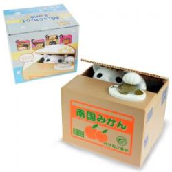 Tirelire chat voleur � Kitty Bank