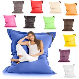 Pouf confort XXL - 12 couleurs