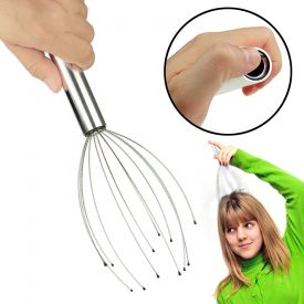 Masseur de t�te vibrant 